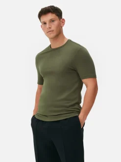Kem Slim Fit T-Shirt|Primark Sale