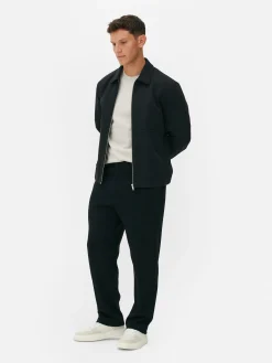 Kem Textured Pants|Primark Best