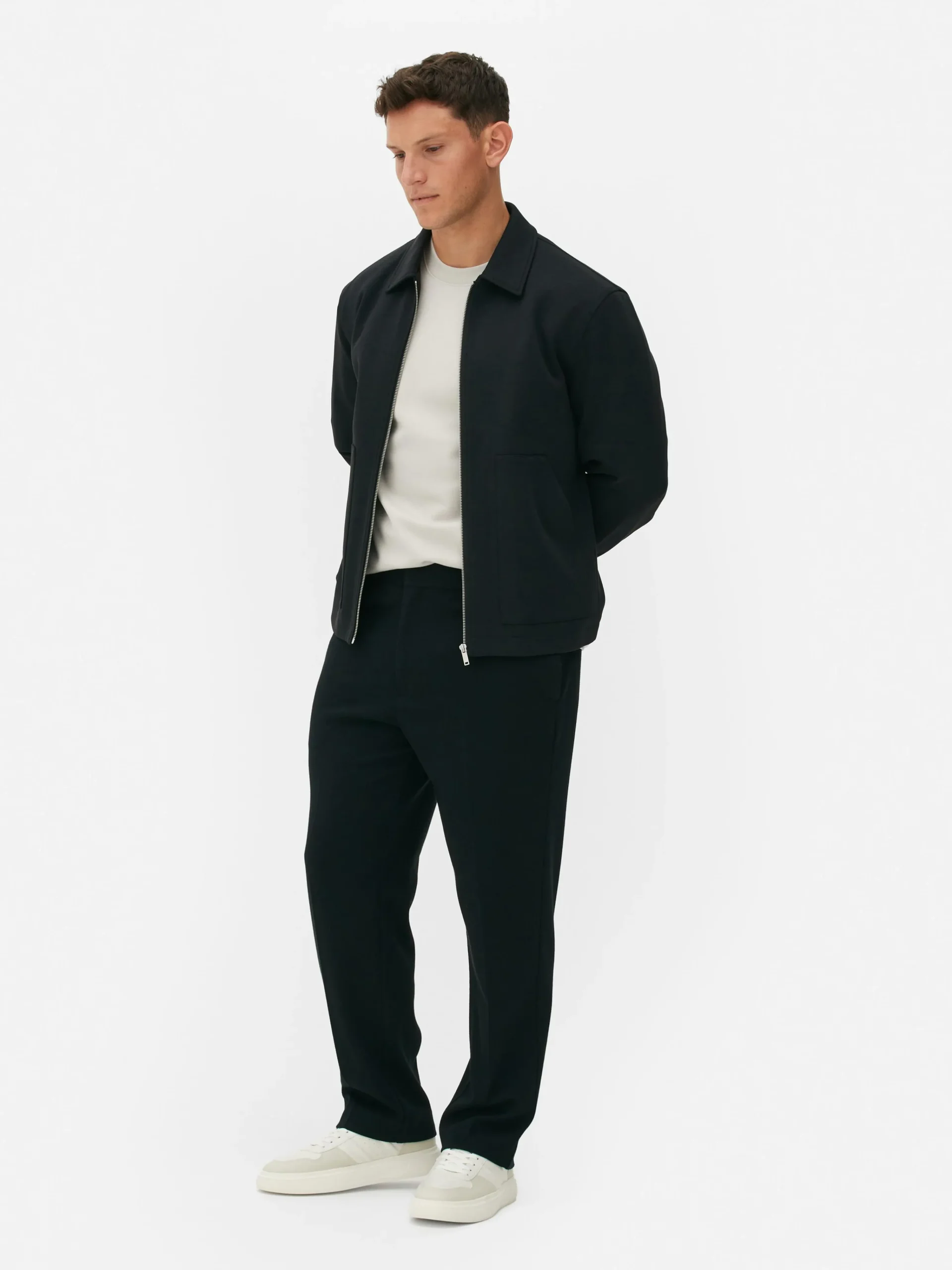 Kem Textured Pants|Primark Best