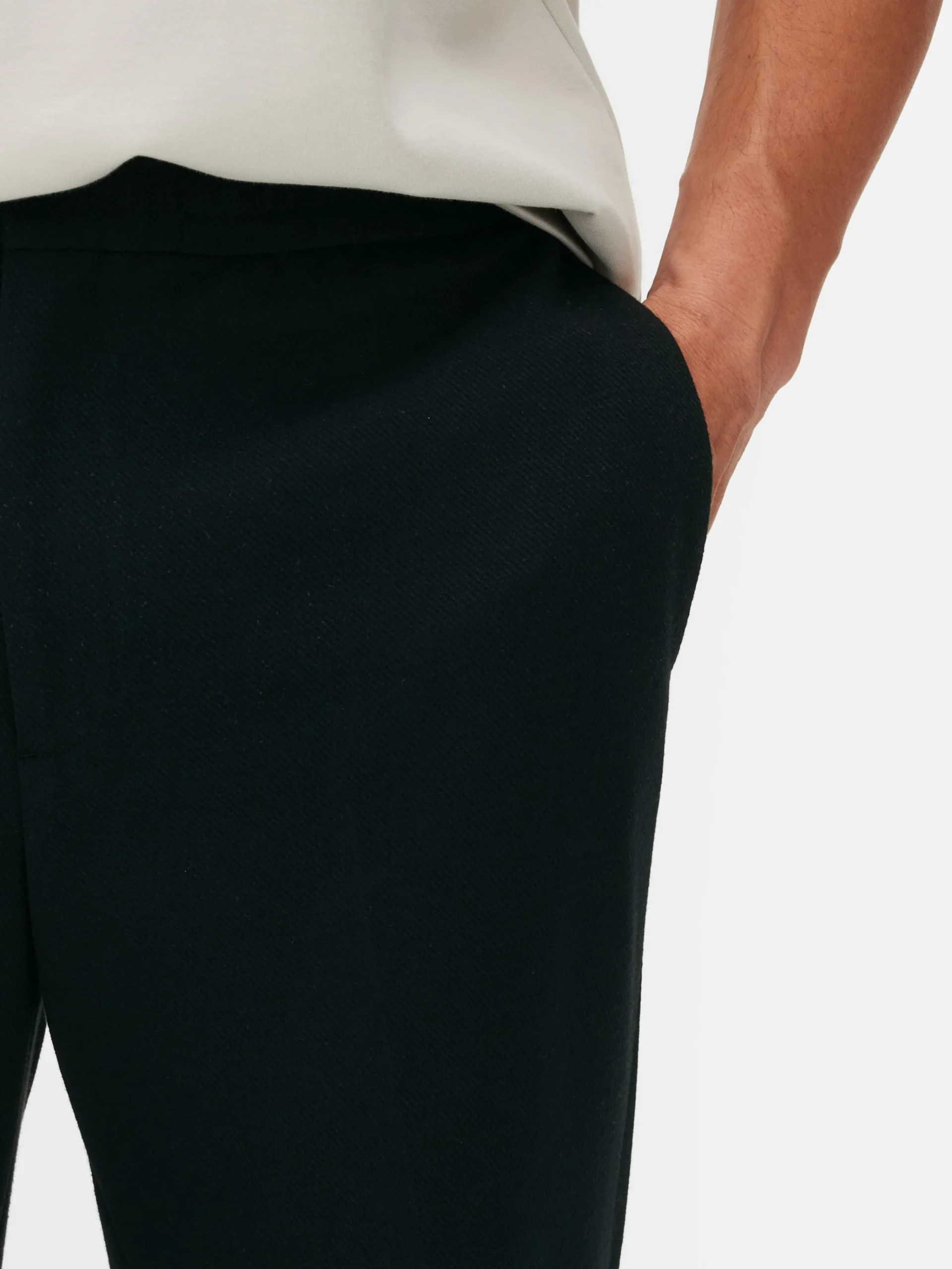 Kem Textured Pants|Primark Best