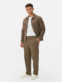 Kem Textured Pants|Primark