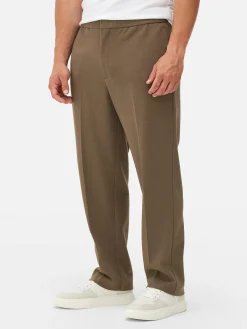 Kem Textured Pants|Primark
