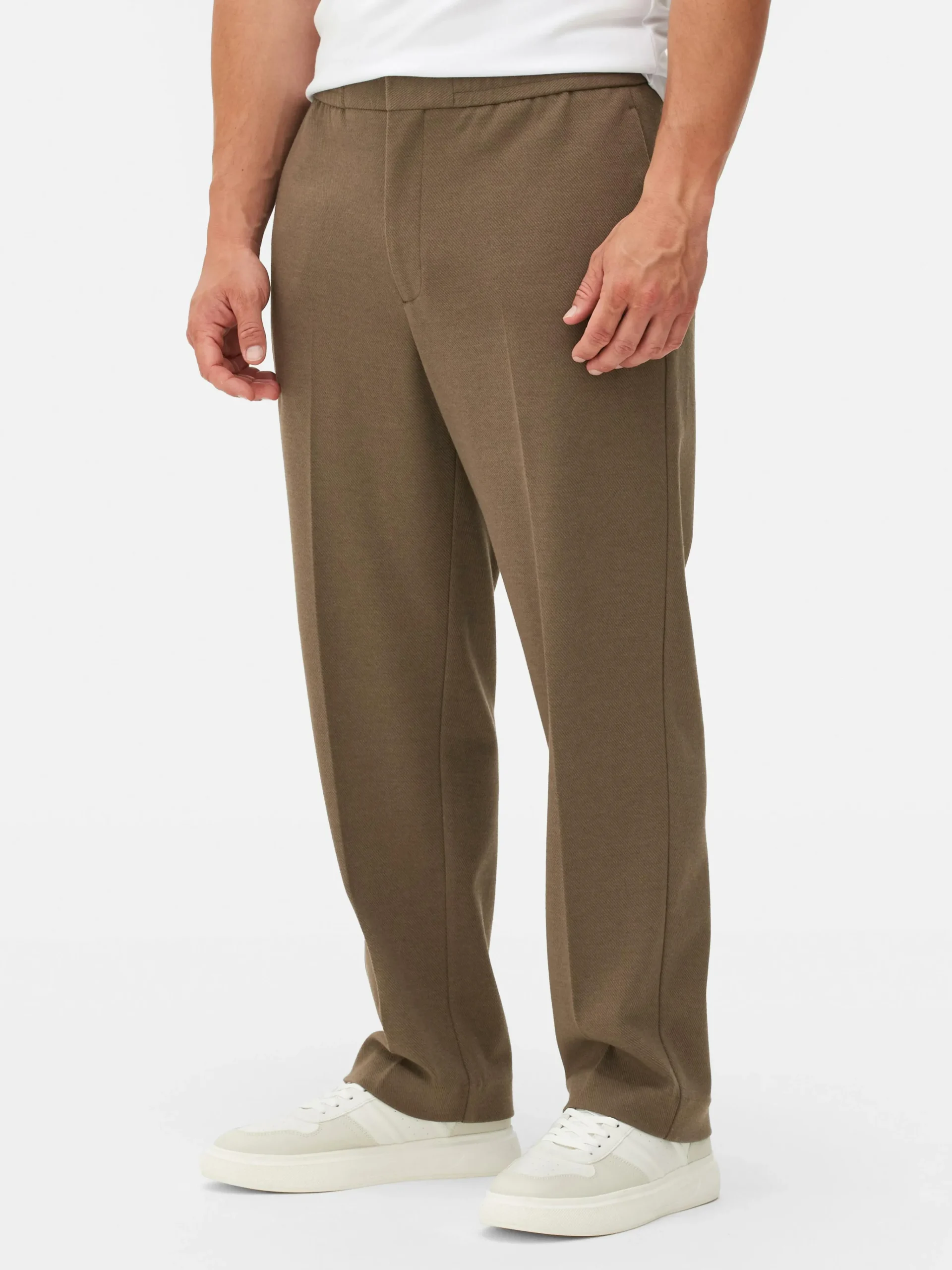 Kem Textured Pants|Primark