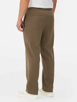 Kem Textured Pants|Primark