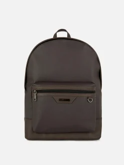 Kem Zip Pocket Backpack|Primark Online