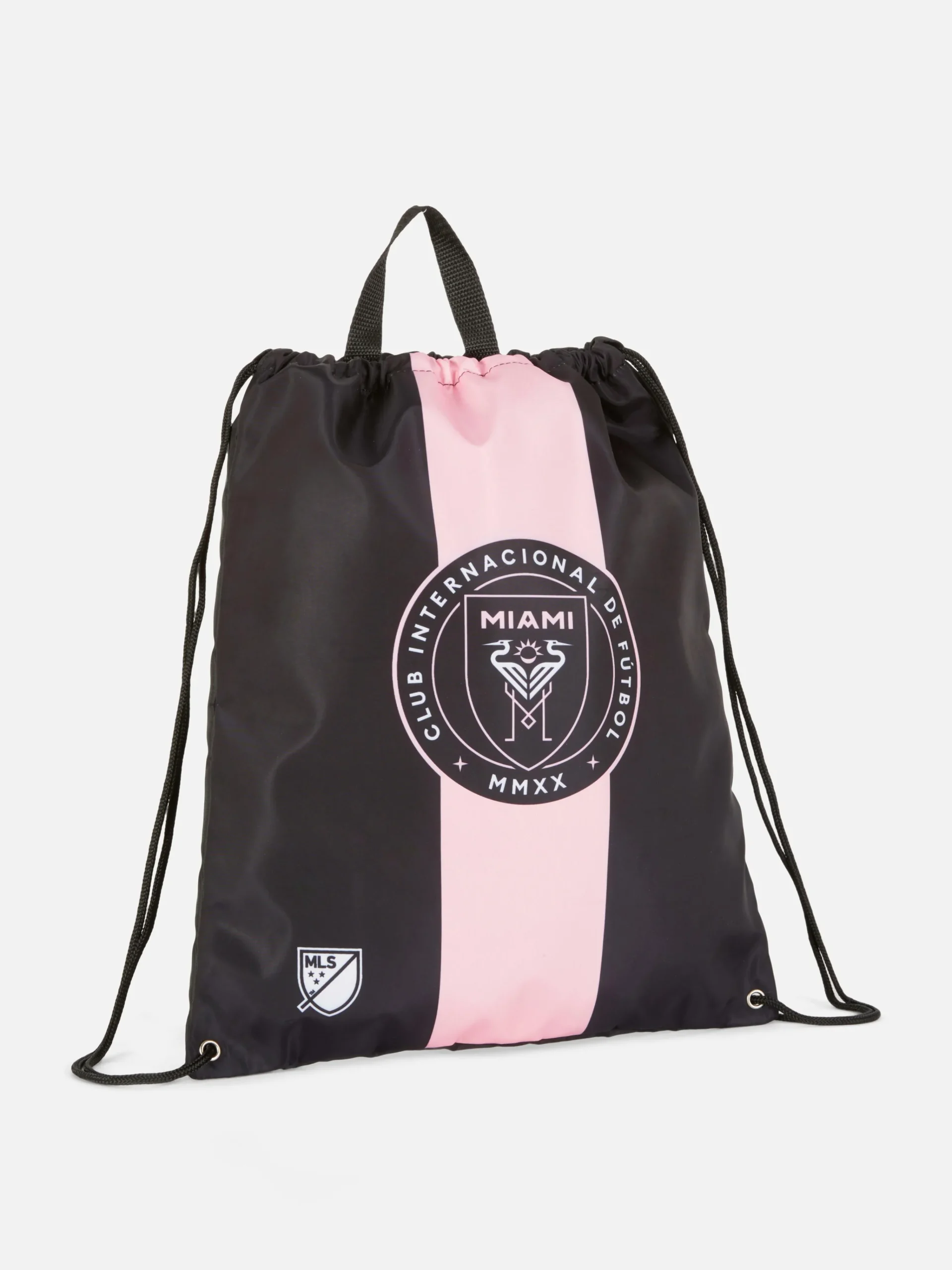 Kids' Inter Miami CF Drawstring Bag|Primark Hot