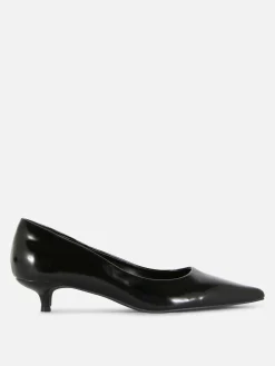 Kitten Heel Court Shoes|Primark Best