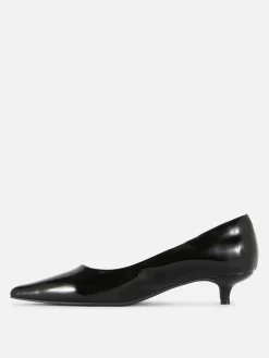 Kitten Heel Court Shoes|Primark Best