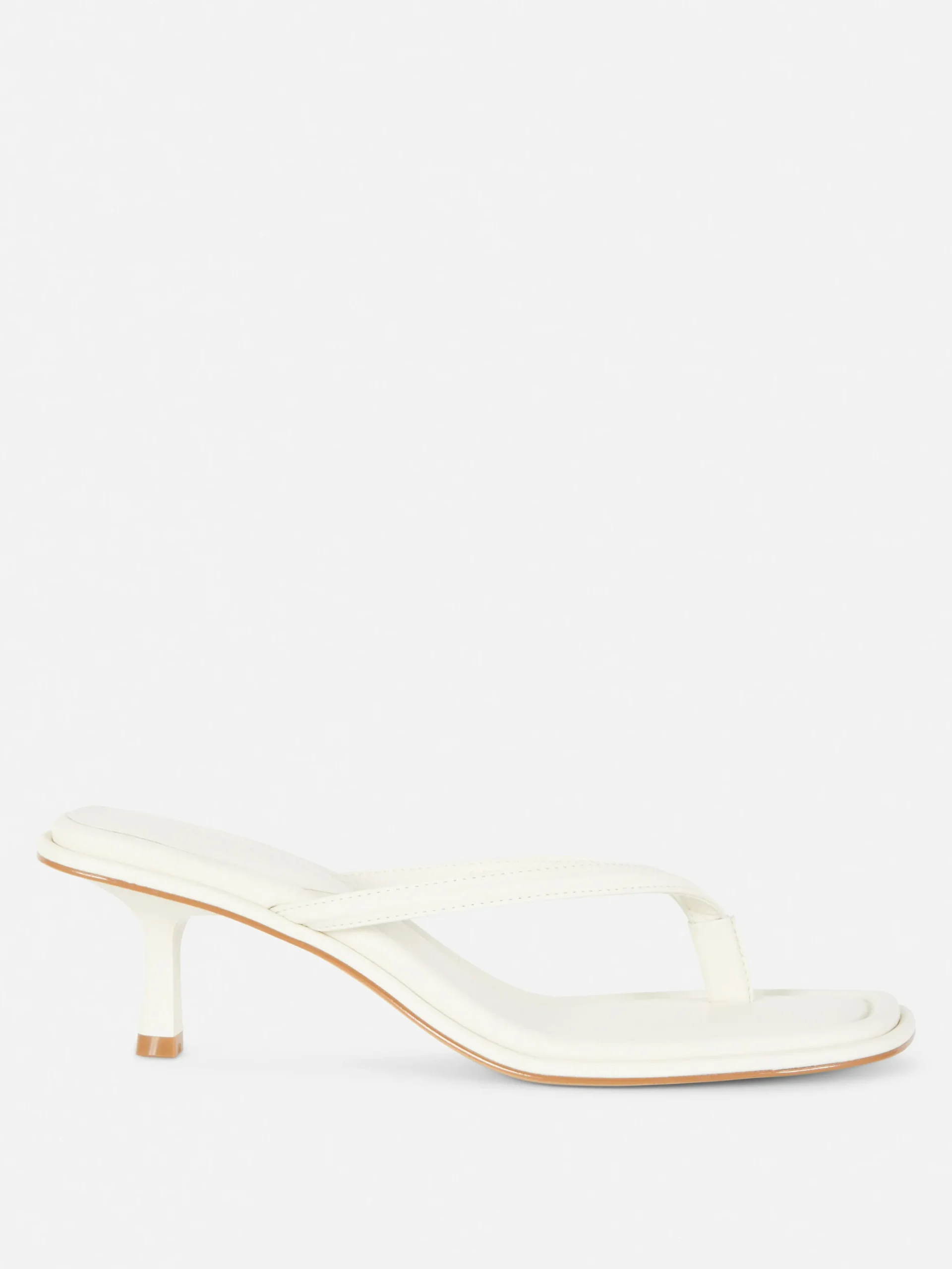 Kitten Heel Sandals|Primark New