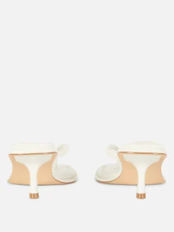 Kitten Heel Sandals|Primark New