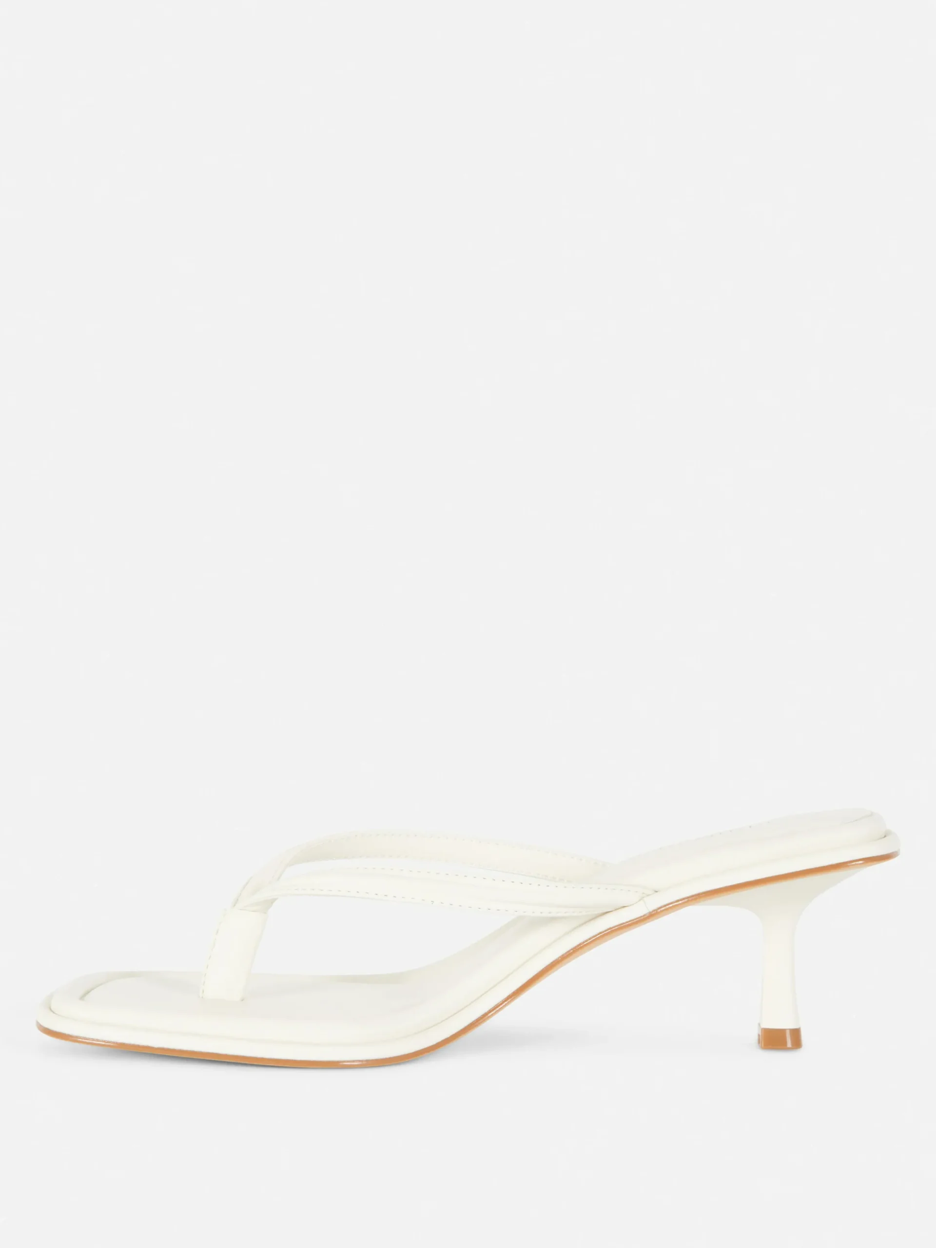 Kitten Heel Sandals|Primark New