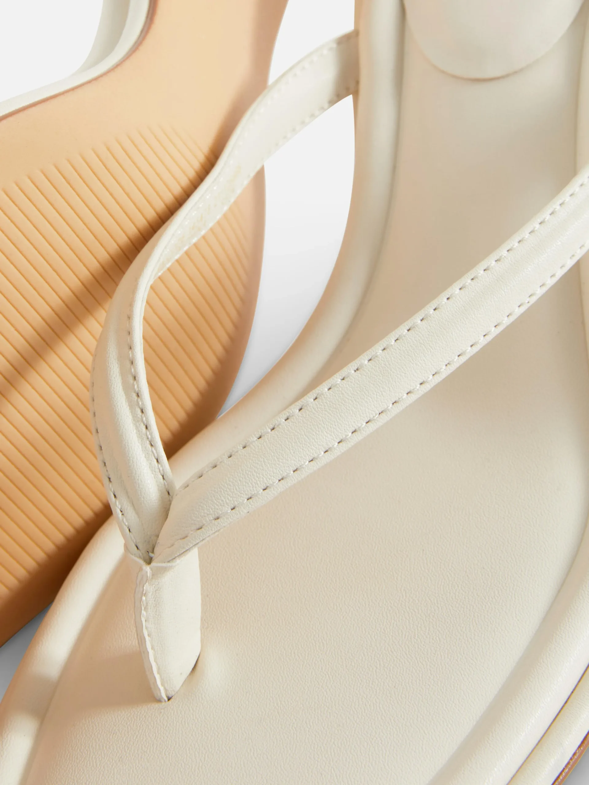 Kitten Heel Sandals|Primark New