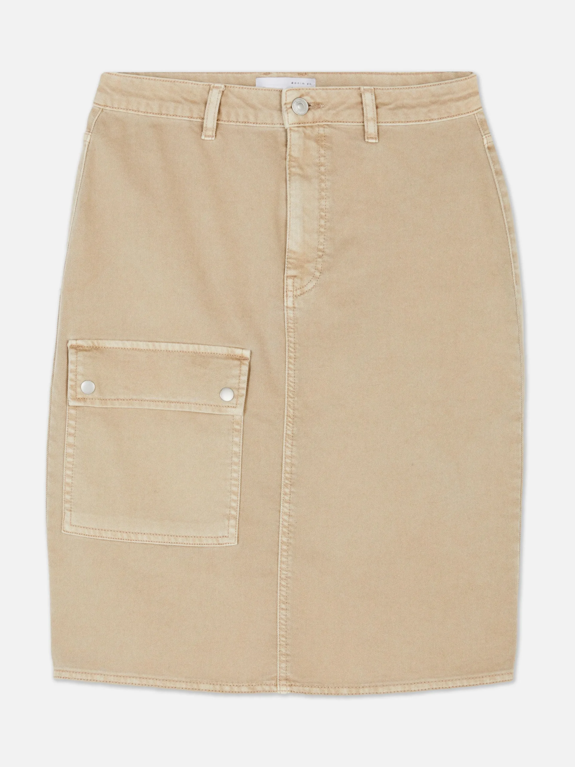 Knee Length Cargo Skirt|Primark Discount