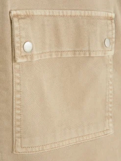 Knee Length Cargo Skirt|Primark Discount