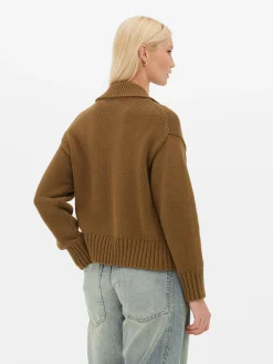 Knit Polo Sweater|Primark Sale