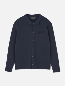 Knit Snap Shirt|Primark New