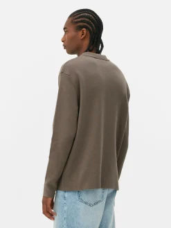 Knit Snap Shirt|Primark Sale