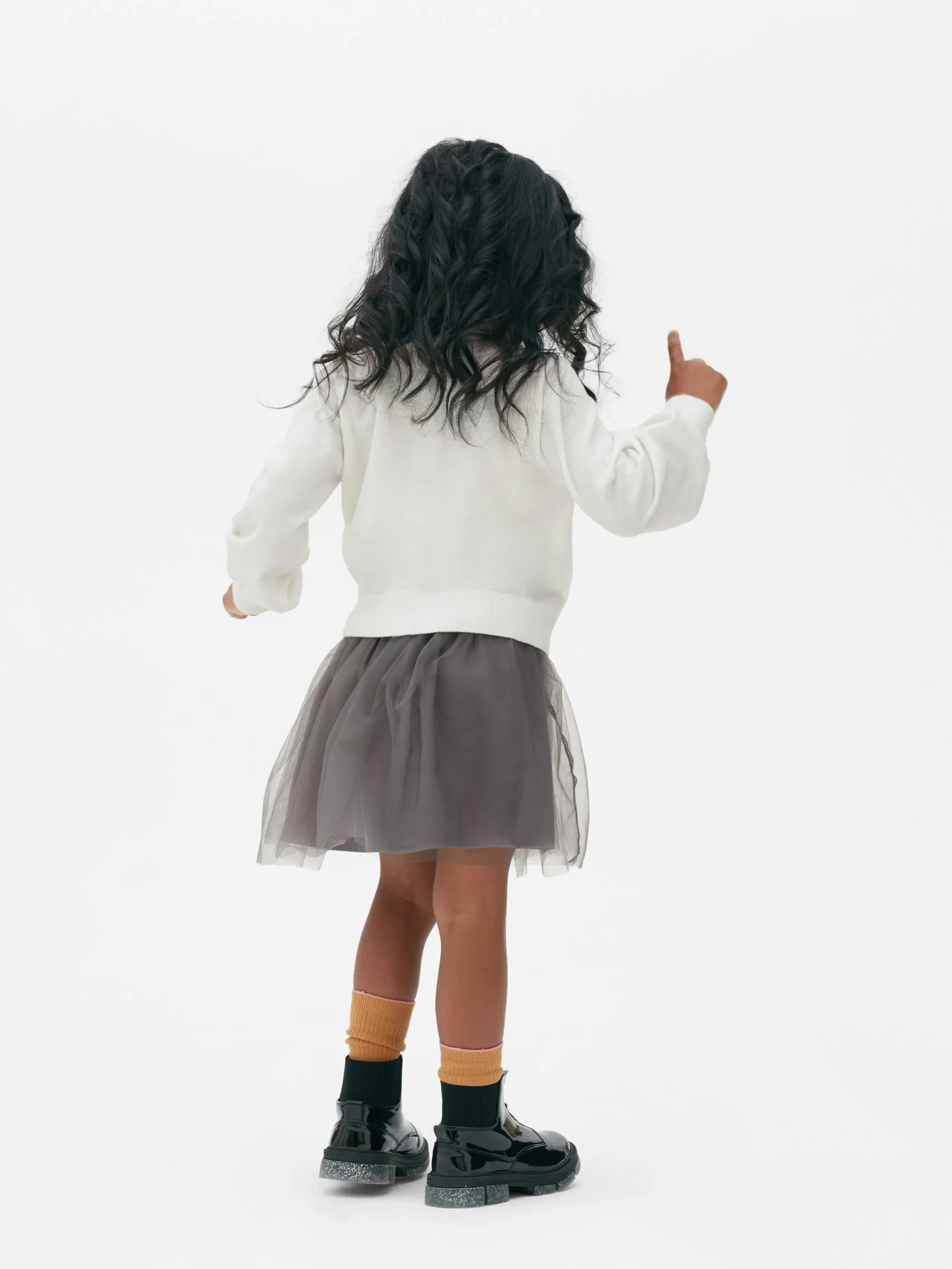 Knitted Cardigan And Tutu Set|Primark Hot