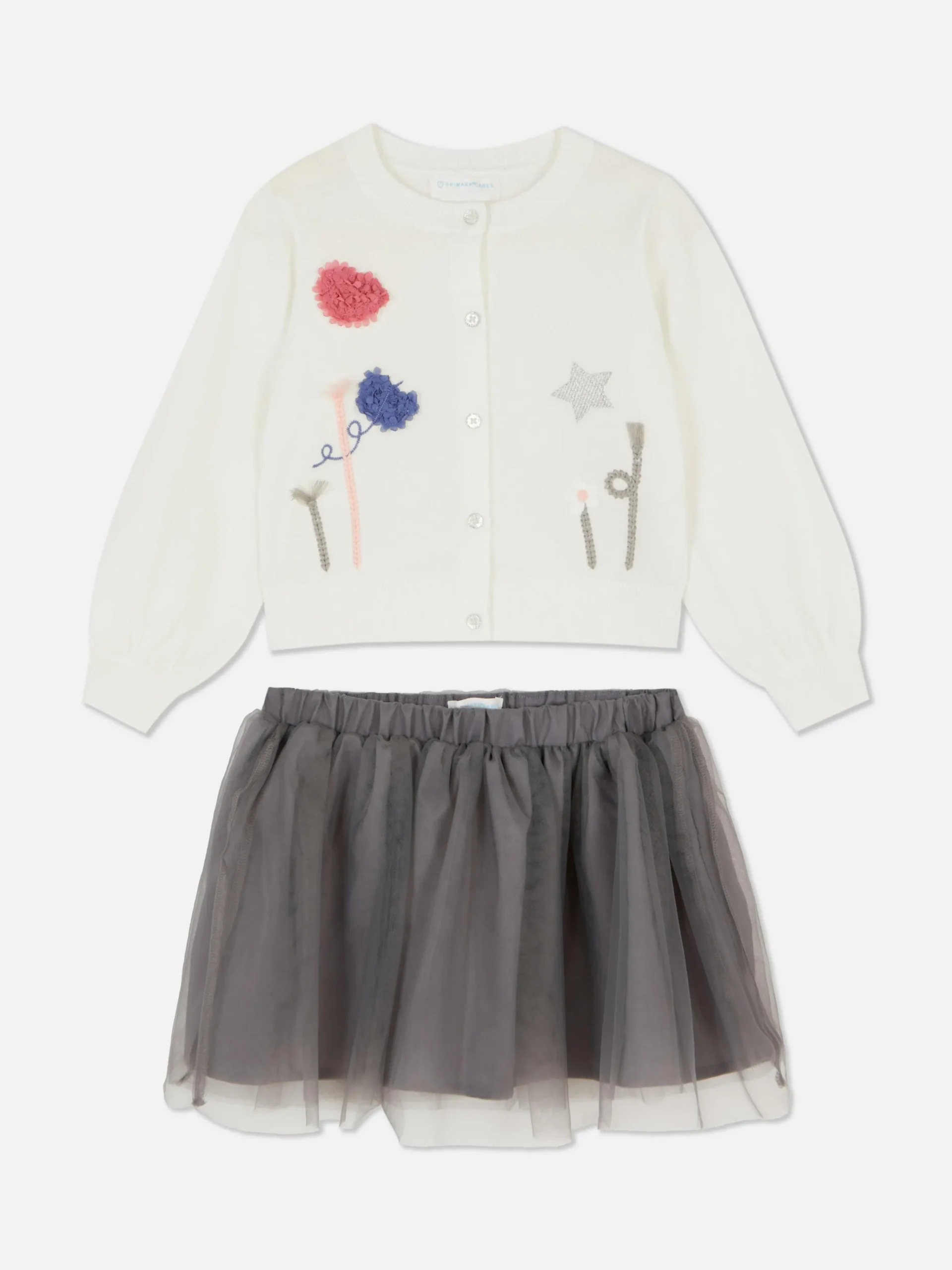Knitted Cardigan And Tutu Set|Primark Hot