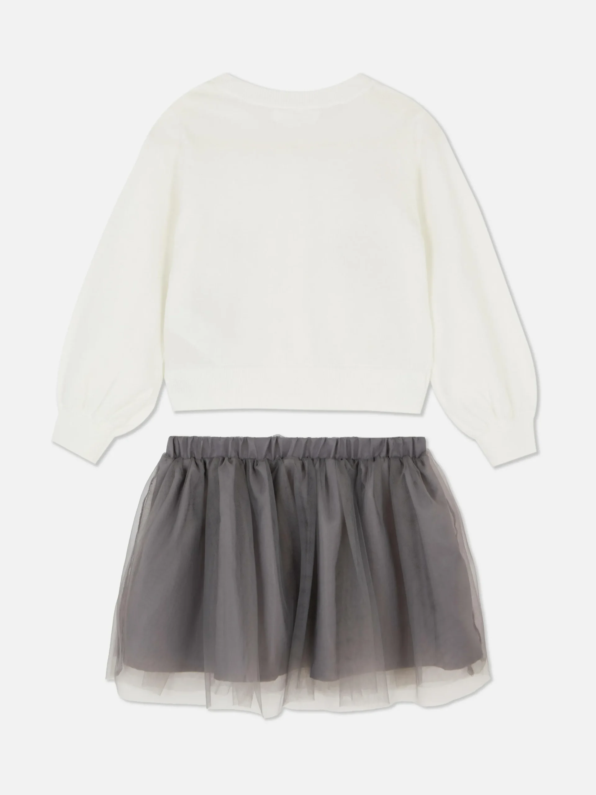 Knitted Cardigan And Tutu Set|Primark Hot