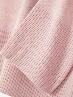 Knitted Pullover Slogan Hoodie|Primark Online