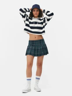 Knitted Stripe Hoodie|Primark Hot
