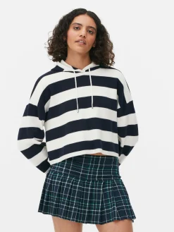 Knitted Stripe Hoodie|Primark Hot