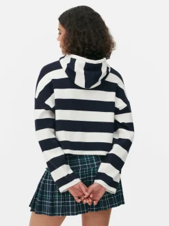 Knitted Stripe Hoodie|Primark Hot