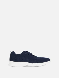 Lace Up Fabric Sneakers|Primark Best
