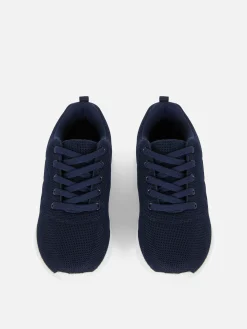 Lace Up Fabric Sneakers|Primark Best