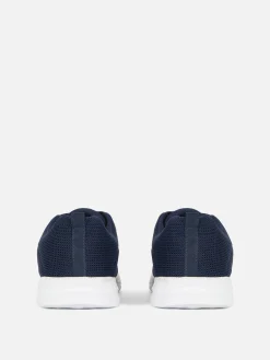 Lace Up Fabric Sneakers|Primark Best