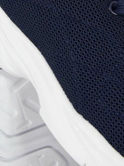 Lace Up Fabric Sneakers|Primark Best