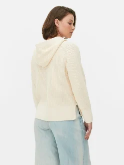 Laced Front Hooded Sweater|Primark Discount
