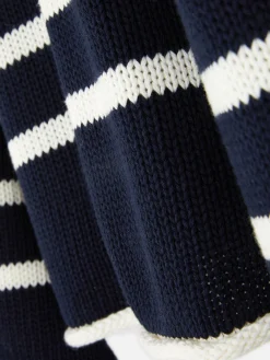 Laced Shoulder Striped Sweater|Primark Outlet