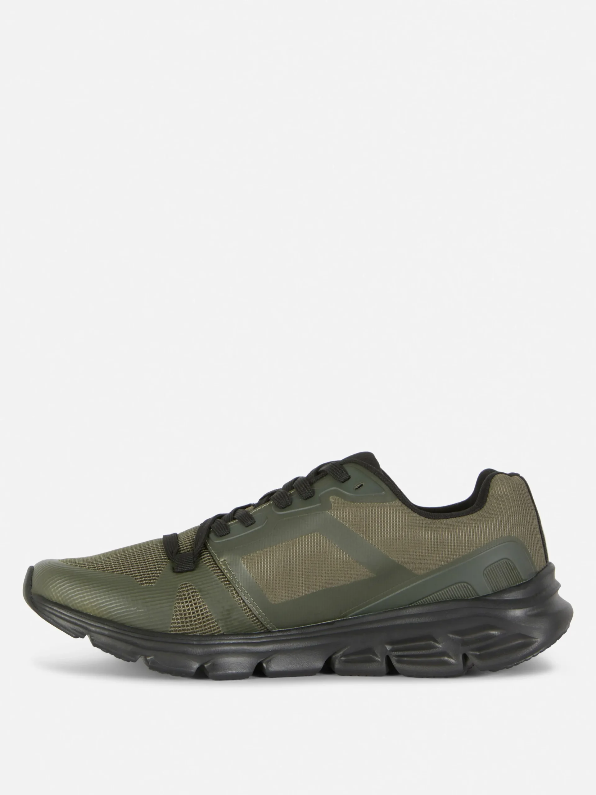 Lace-Up Gym Sneakers|Primark Clearance