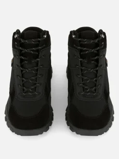 Lace-Up Hiker Boots|Primark Discount