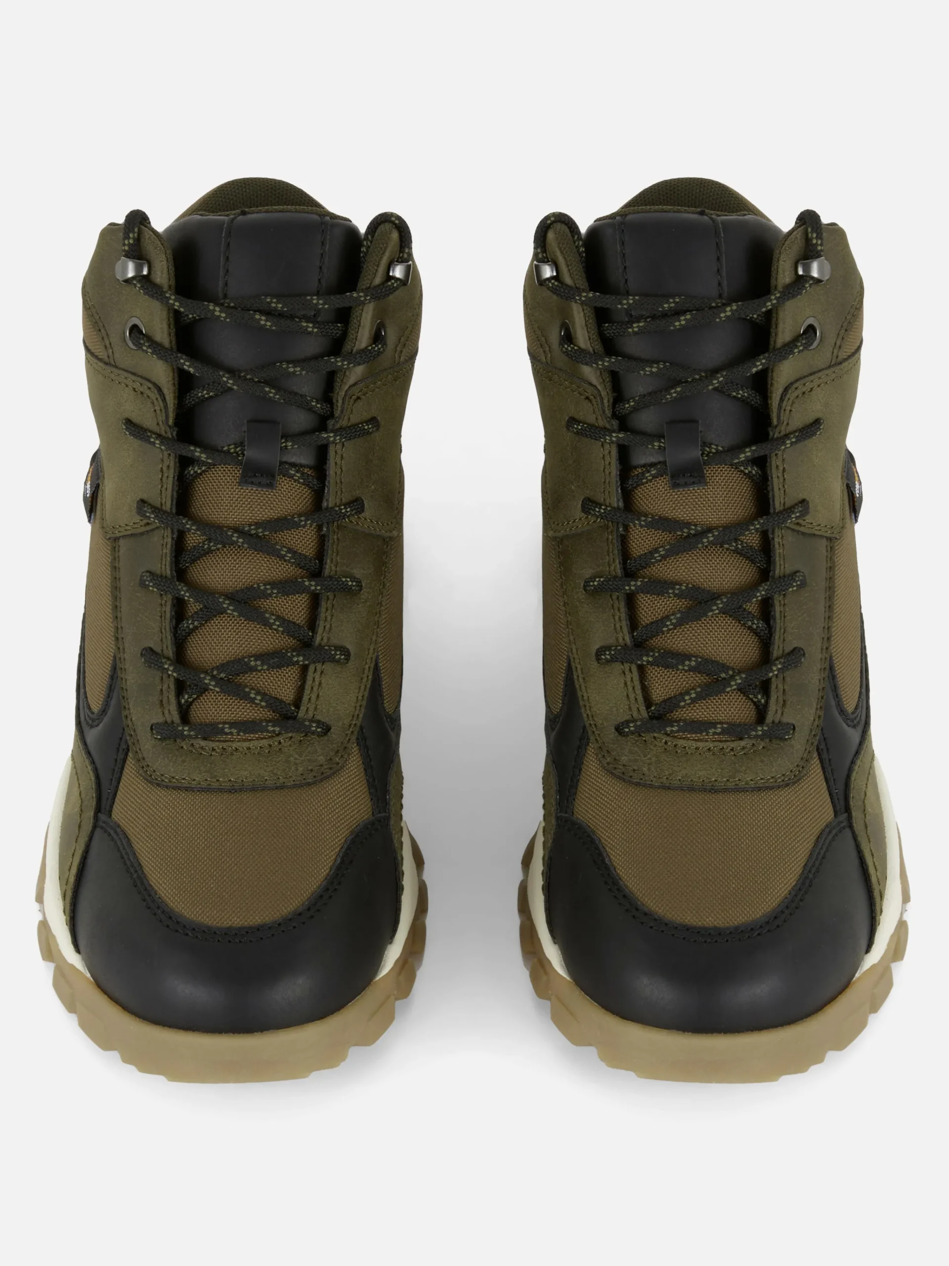 Lace-Up Hiker Boots|Primark Clearance