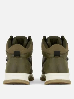 Lace-Up Hiker Boots|Primark Clearance
