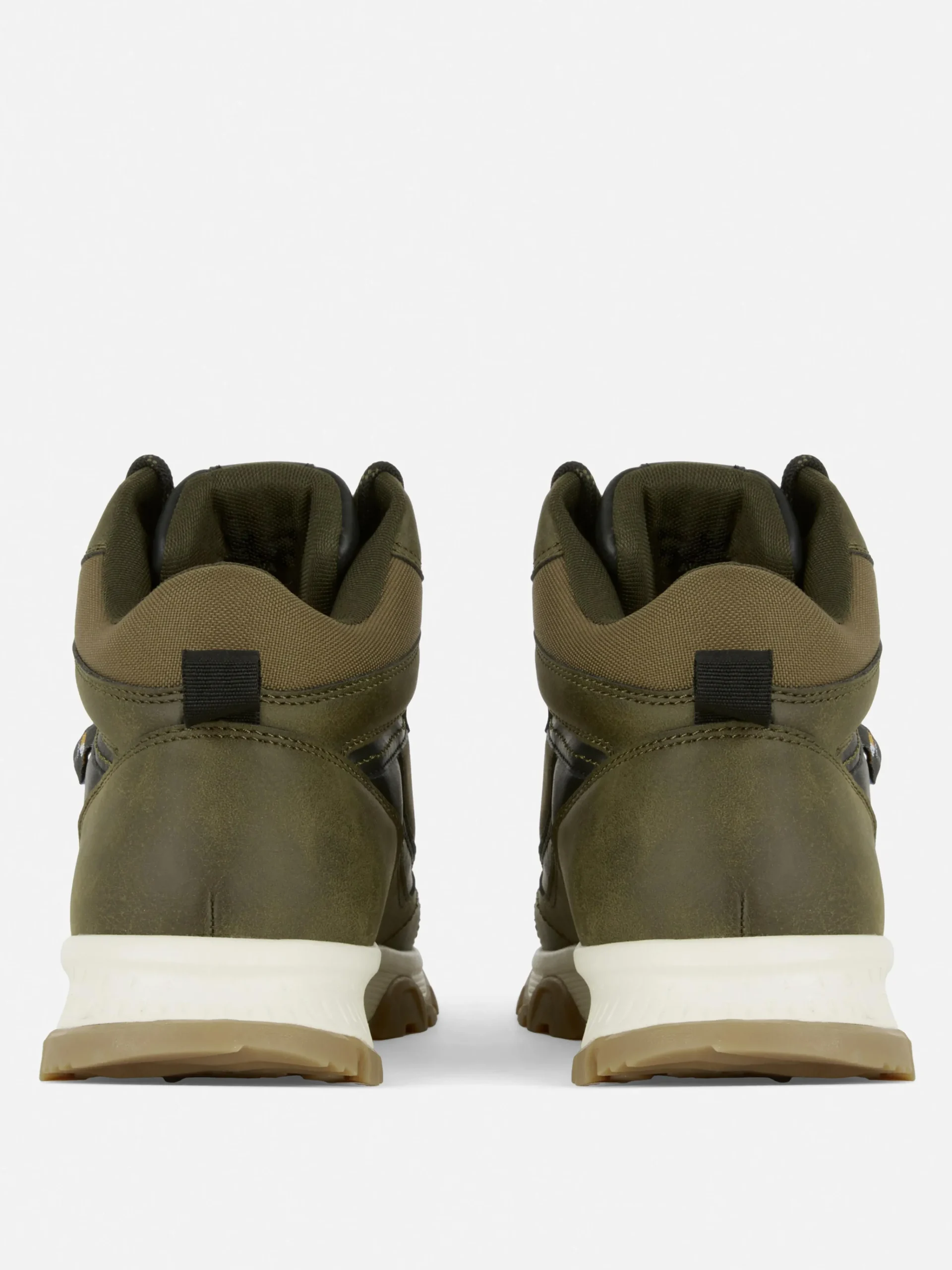 Lace-Up Hiker Boots|Primark Clearance