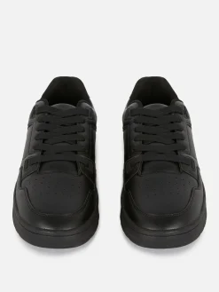 Lace-Up Low Tops|Primark Clearance