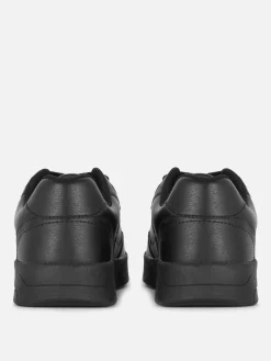 Lace-Up Low Tops|Primark Clearance