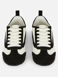 Lace-Up Low Tops|Primark New