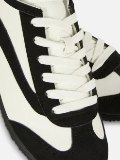 Lace-Up Low Tops|Primark New