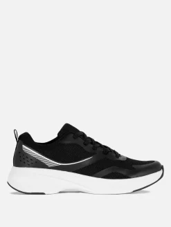 Lace-Up Sports Sneakers|Primark Discount