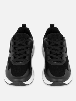Lace-Up Sports Sneakers|Primark Discount