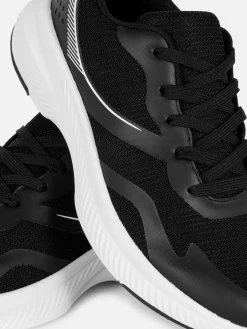 Lace-Up Sports Sneakers|Primark Discount