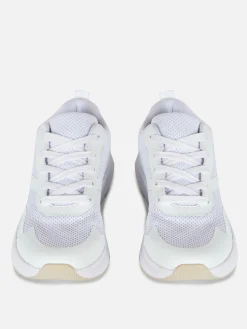 Lace-Up Sports Sneakers|Primark Clearance
