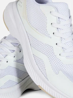 Lace-Up Sports Sneakers|Primark Clearance