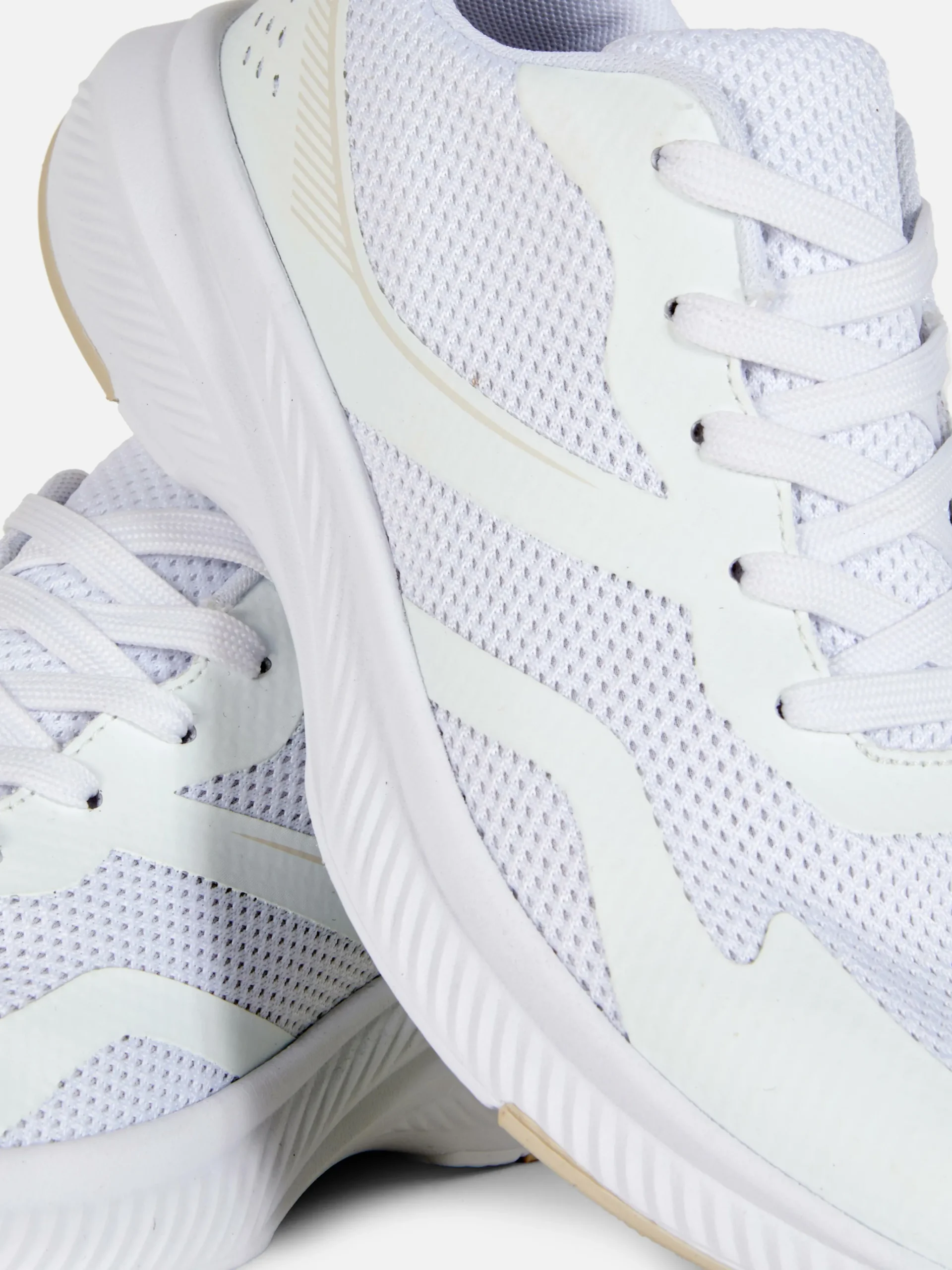 Lace-Up Sports Sneakers|Primark Clearance