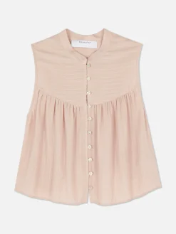 Ladder Detail Peasant Blouse|Primark Discount